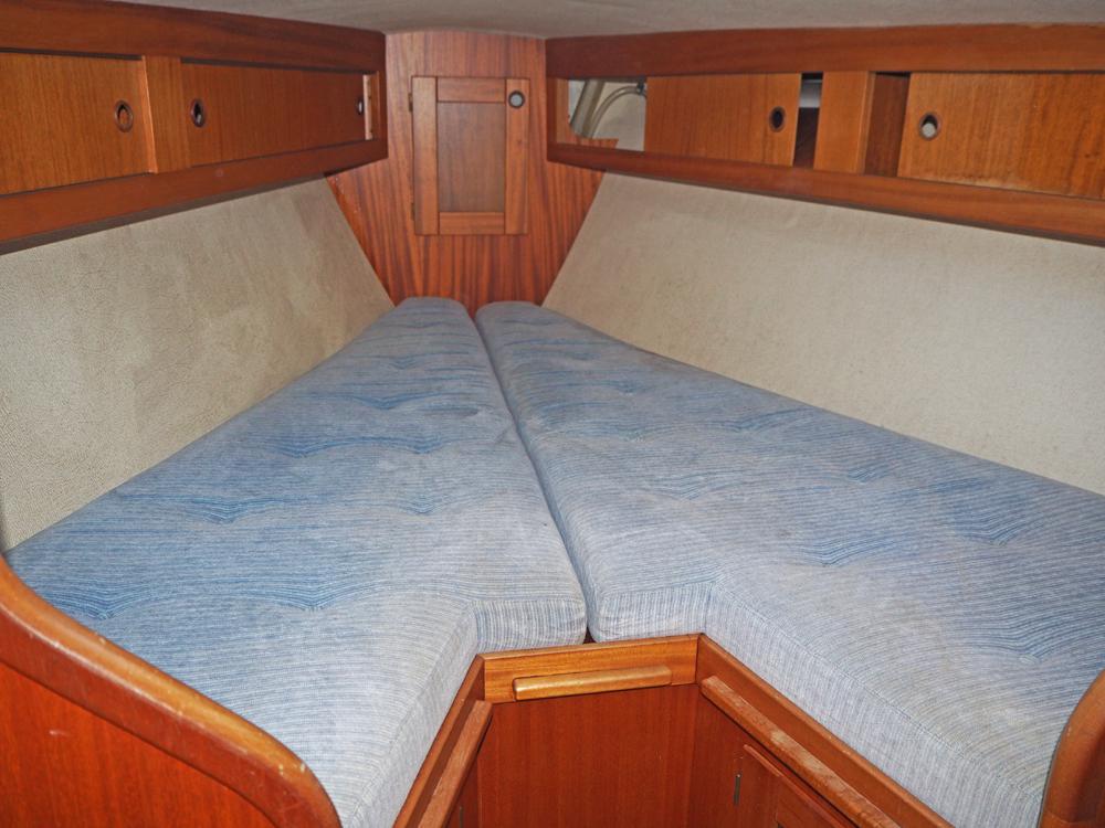 Vorschiff, Innenausstattung